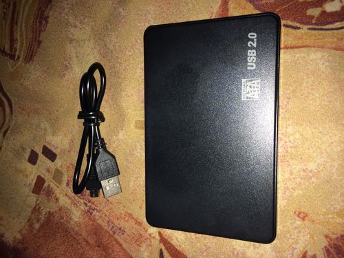 USB SSD INTENSO 512 GB mit Linux OS - ARCADE