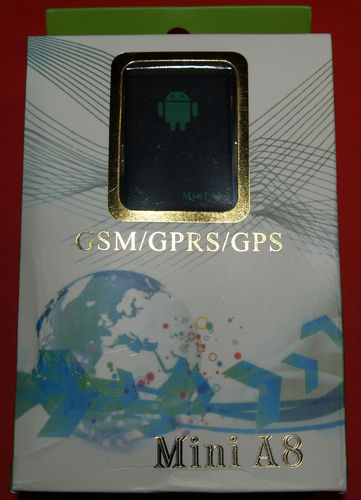 GPS Mini Tracking System