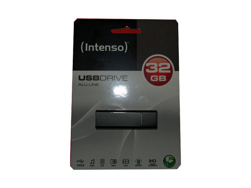 USB 2 - Stick 32 GB von Intenso mit Bootfähigem Knoppix V 7.6