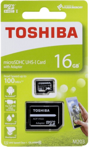 Micro SD Card -  16 GB von Intenso mit vorinstallierten Libreelec und KODI (ehem. XBMC)
