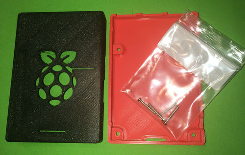 Raspberry PI 2, 3, 3B+ Gehäuse