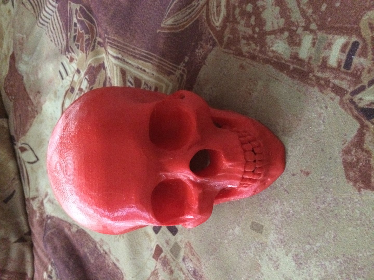 3D Abdeckung für Auto-Anhängerkupplung AHK DER Schädel - Skull -  Robocompucom