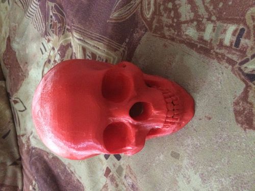 3D Abdeckung für Auto-Anhängerkupplung AHK "DER Schädel - Skull"