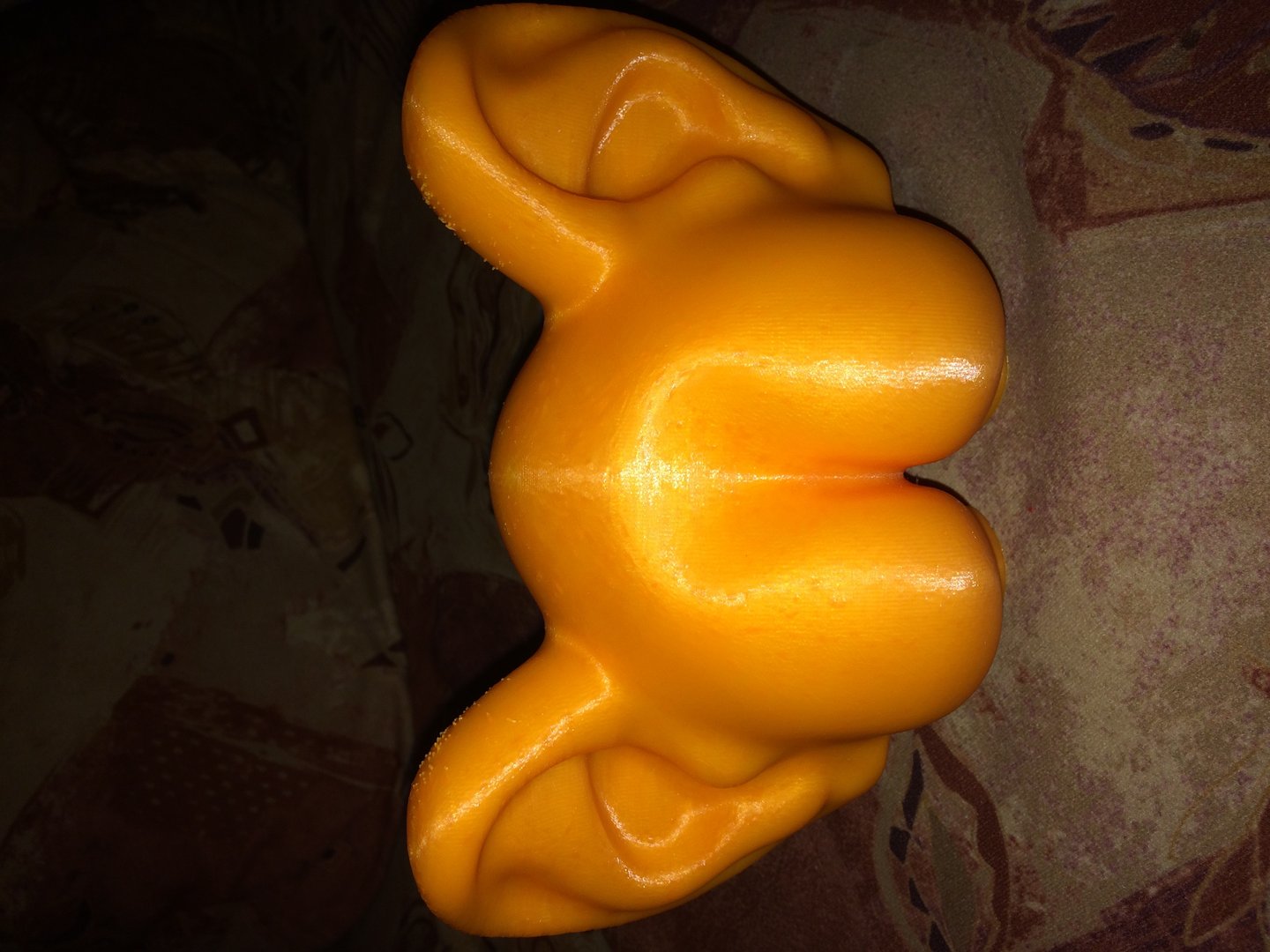 3D Anhängerkupplung AHK Schutzkappe Abdeckung „Arsch mit Ohren“ 