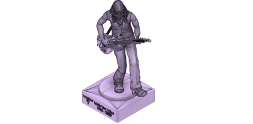 Van Halen Figur