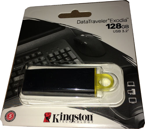 USB Stick Kingston 128 GB mit Linux OS - ARCADE