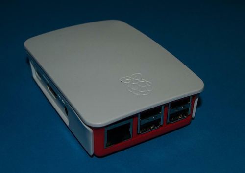 Mini Linux Media PC mit Raspberry PI 1b+ V1.2